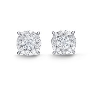 Diamond Bouquets Fashion Earrings, 1st Ser., Mdl 08