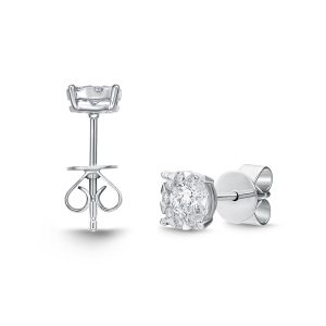Diamond Bouquets Fashion Earrings, 1st Ser., Mdl 09
