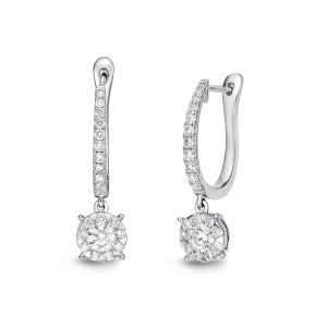 Diamond Bouquets Fashion Earrings, 1st Ser., Mdl 10