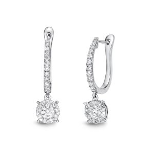 Diamond Bouquets Fashion Earrings, 1st Ser., Mdl 15