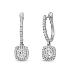 Diamond Bouquets Fashion Earrings, 1st Ser., Mdl 18