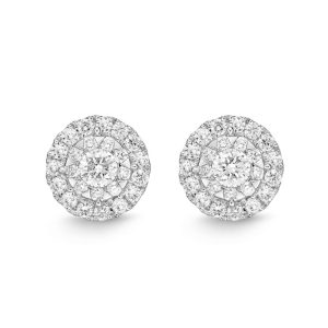 Diamond Bouquets Fashion Earrings, 1st Ser., Mdl 39