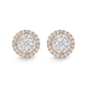 Diamond Bouquets Fashion Earrings, 1st Ser., Mdl 40
