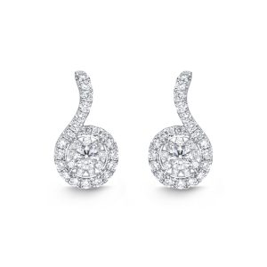 Diamond Bouquets Fashion Earrings, 1st Ser., Mdl 61