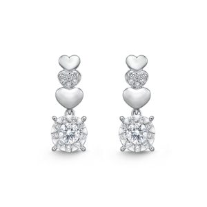 Diamond Bouquets Fashion Earrings, 1st Ser., Mdl 65