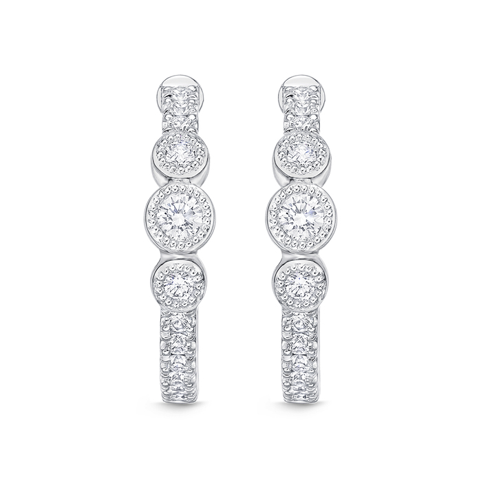Bubbles Fashion Earrings, 1st Ser., Mdl 15