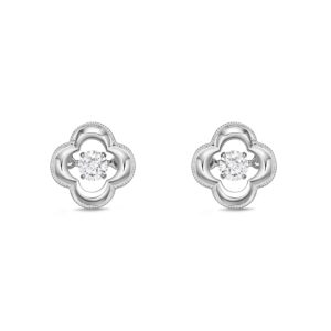 Dancing Fashion Earrings, Ctr 0.14-0.18 Mdl 02
