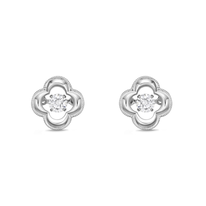Dancing Fashion Earrings, Ctr 0.14-0.18 Mdl 02