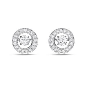 Dancing Fashion Earrings, Ctr 0.14-0.18 Mdl 05