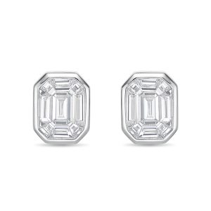 Emerald Illusion Earrings