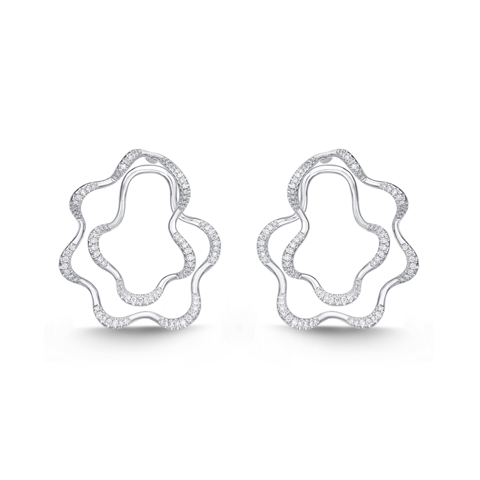 Entwined Fashion Earrings, 1st Ser. Mdl 07