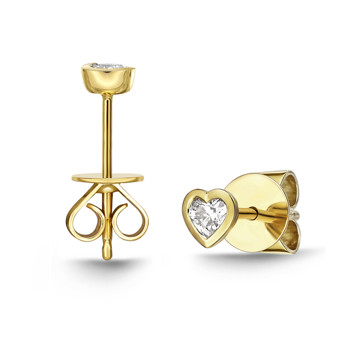 Stack'em Up Fashion Earrings, Ctr 0.60-0.69, Mdl 01