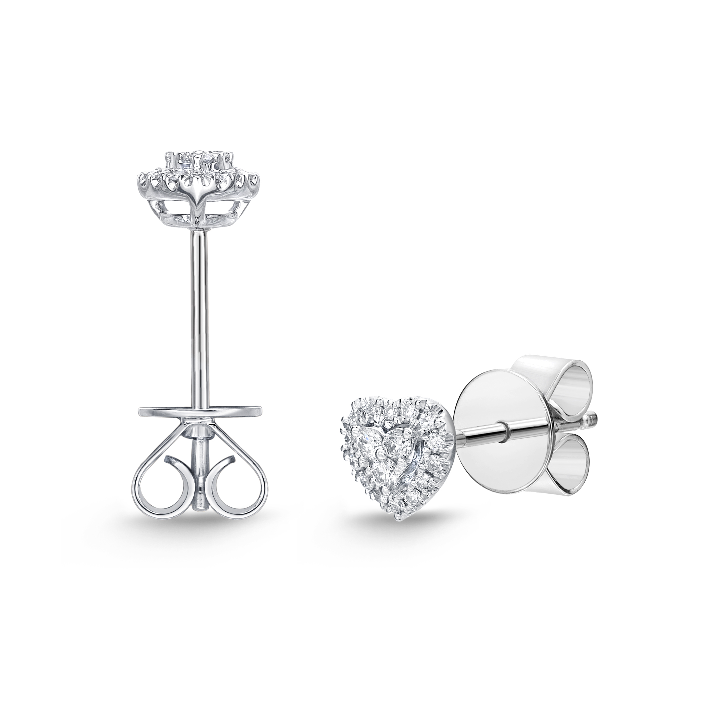 Stack'em Up Fashion Earrings, Ctr 0.60-0.69, Mdl 05