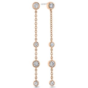 Cascade Drop Earrings 40mm .50ctw approx.