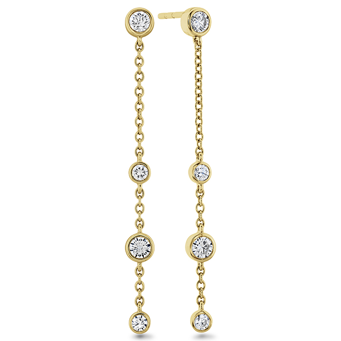 Cascade Drop Earrings 40mm .50ctw approx.