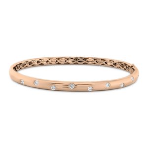 Gypsy Diamond Bangle .50ctw approx.
