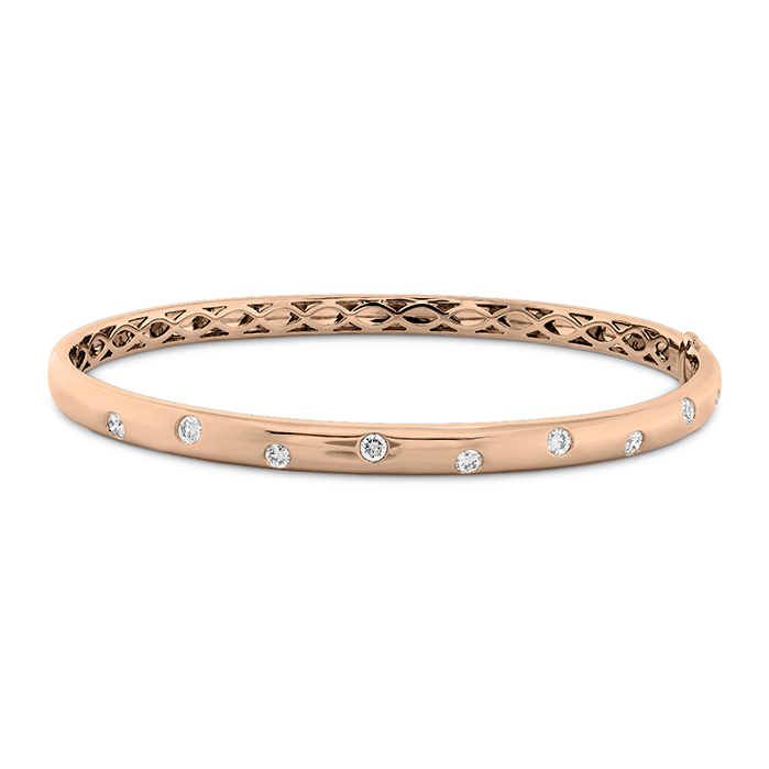 Gypsy Diamond Bangle .50ctw approx.