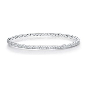 Pave Diamond Bangle 1.50ctw approx.
