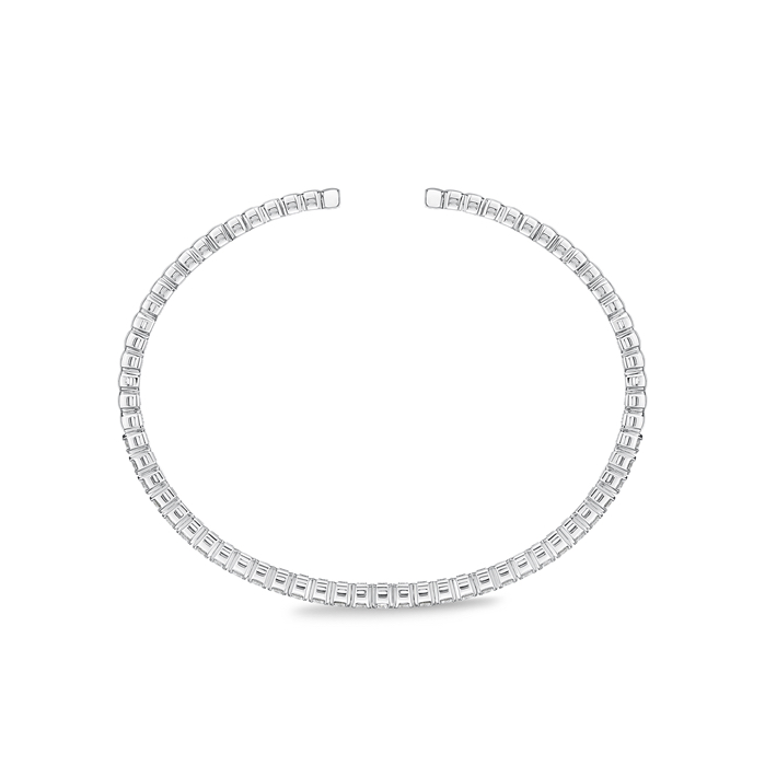 Open Flex Diamond Bangle 1.50ctw approx.
