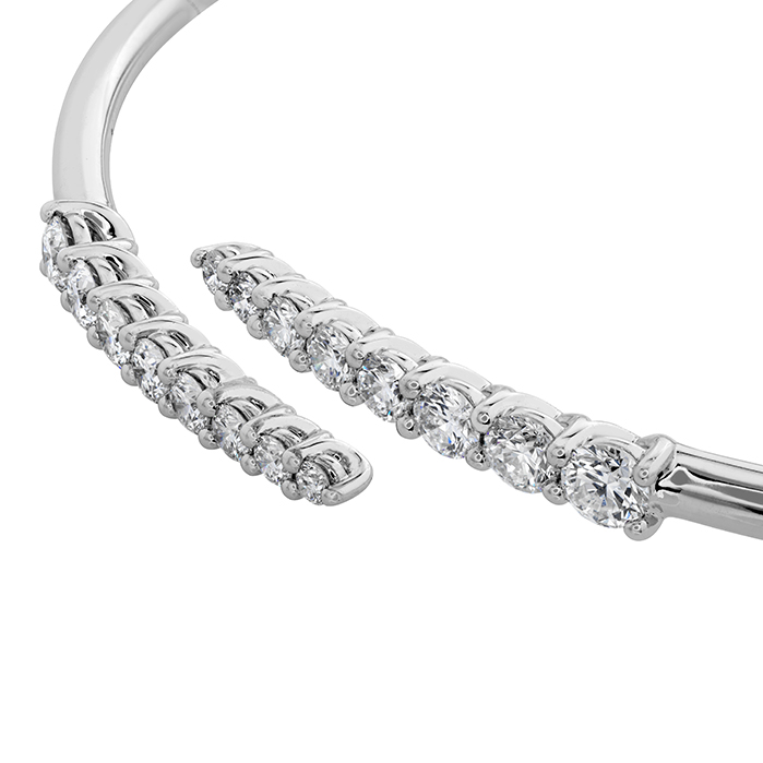 Identity Bangle 1.05-1.17ctw approx.