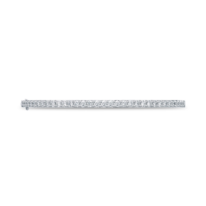 Shared Prong Diamond Bangle 1.50ctw approx.