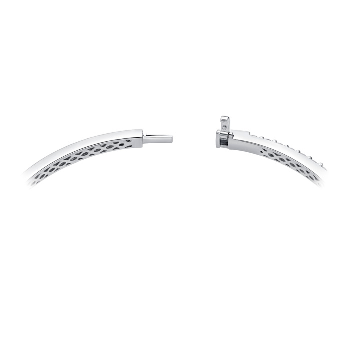 Shared Prong Diamond Bangle 1.50ctw approx.