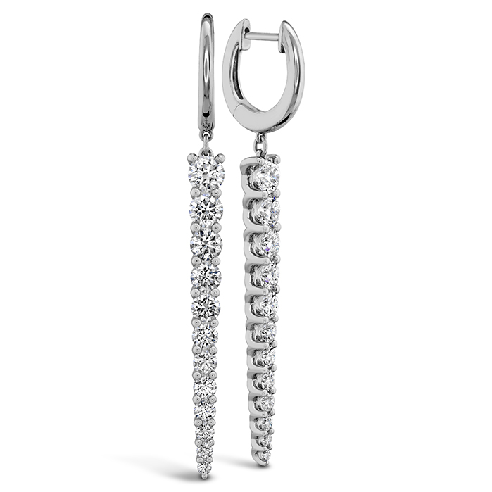 Identity Drop Earrings 2.04-2.13ctw approx.