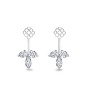 Fancy Brilliant Fashion Jacket / Jacket Earrings, 1st Ser.,
