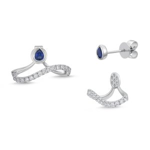 Jazz Me Fashion Jacket / Jacket Earrings, 1st Ser., Mdl 02