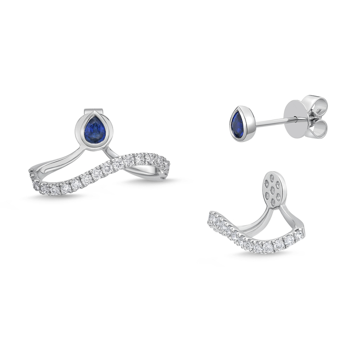 Jazz Me Fashion Jacket / Jacket Earrings, 1st Ser., Mdl 02
