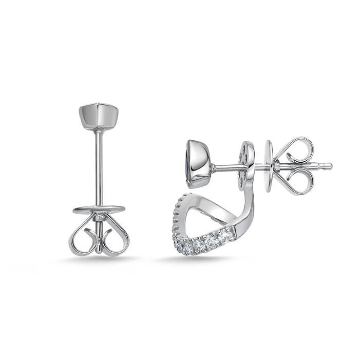 Jazz Me Fashion Jacket / Jacket Earrings, 1st Ser., Mdl 02