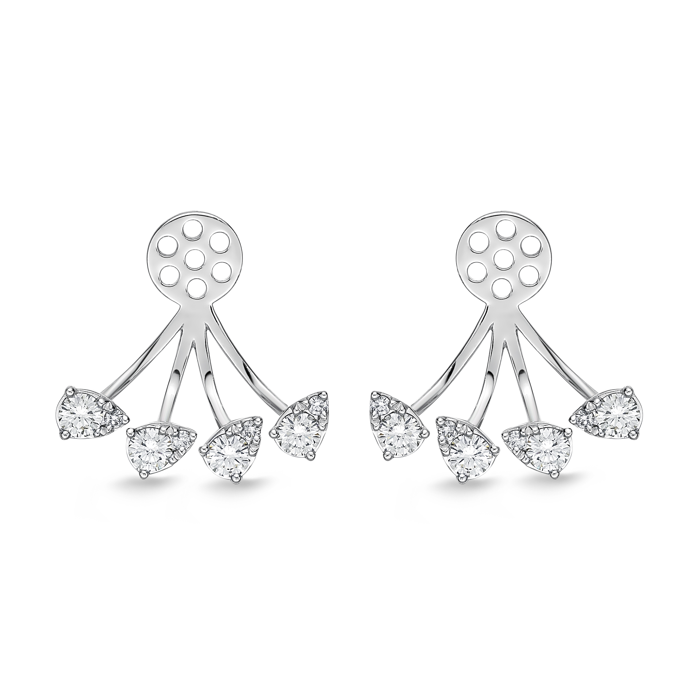 Jazz Me Fashion Jacket / Jacket Earrings, 1st Ser., Mdl 03