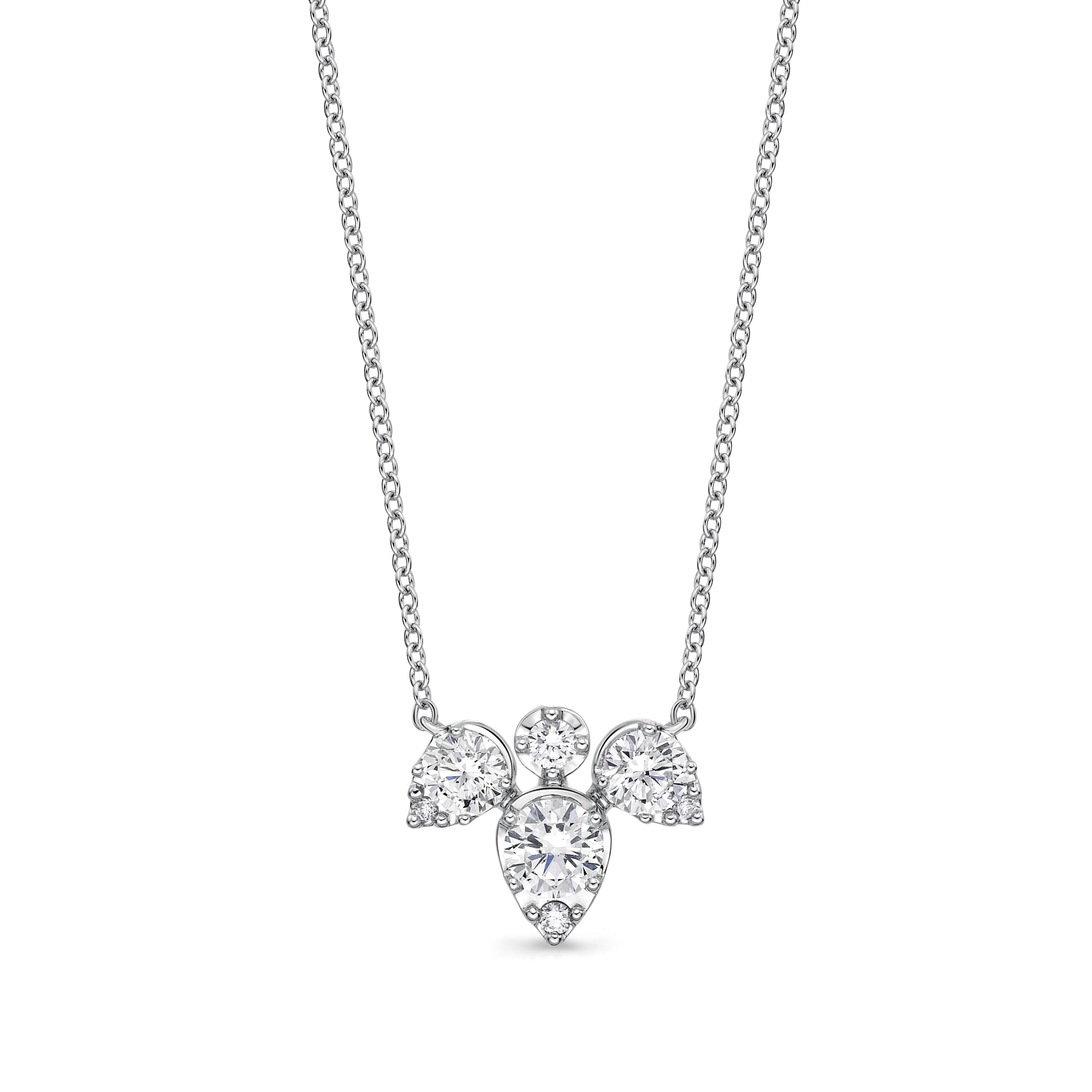 Fancy Brilliant Fashion Necklace, 1st Ser., Mdl 02