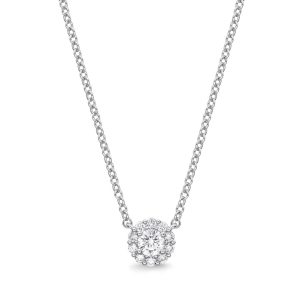 Blossom Diamond Necklace .25ctw approx.