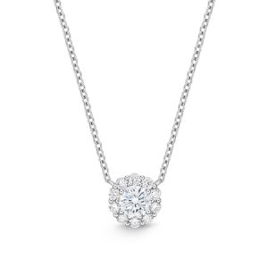 Blossom Diamond Necklace .50ctw approx.