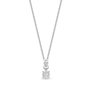 Diamond Bouquets Fashion Necklace, 1st Ser., Mdl 65