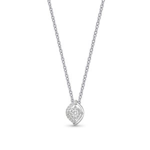 Bouquet Marquise Shape Necklace