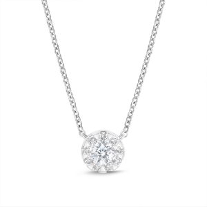 Bouquet Everyday Necklace 1ctw approx. (.55 center)