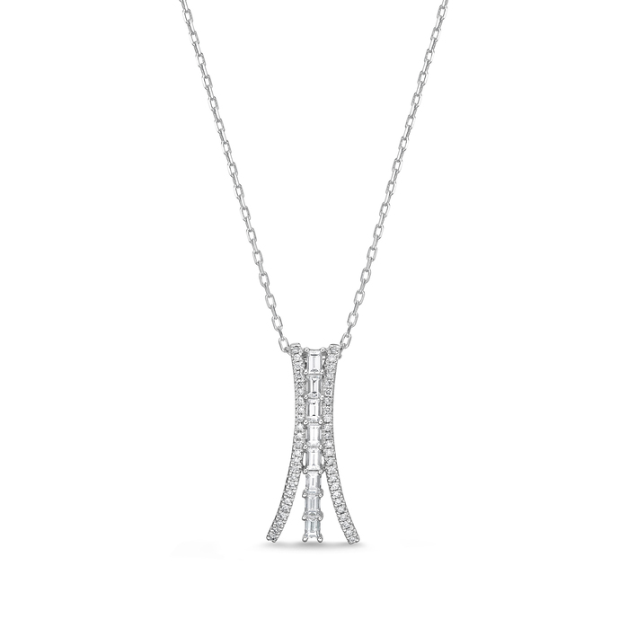 Geo Arts Fashion Necklace, 7th Ser. Mdl 07