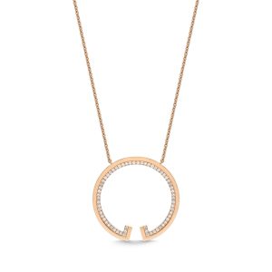 L Collection Fashion Necklace