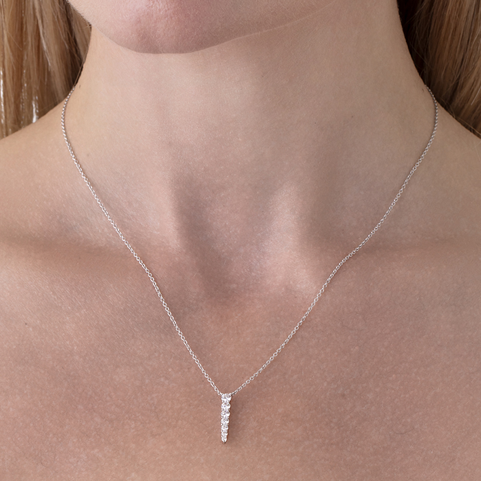 Identity Pendant .47ctw approx. (Medium)