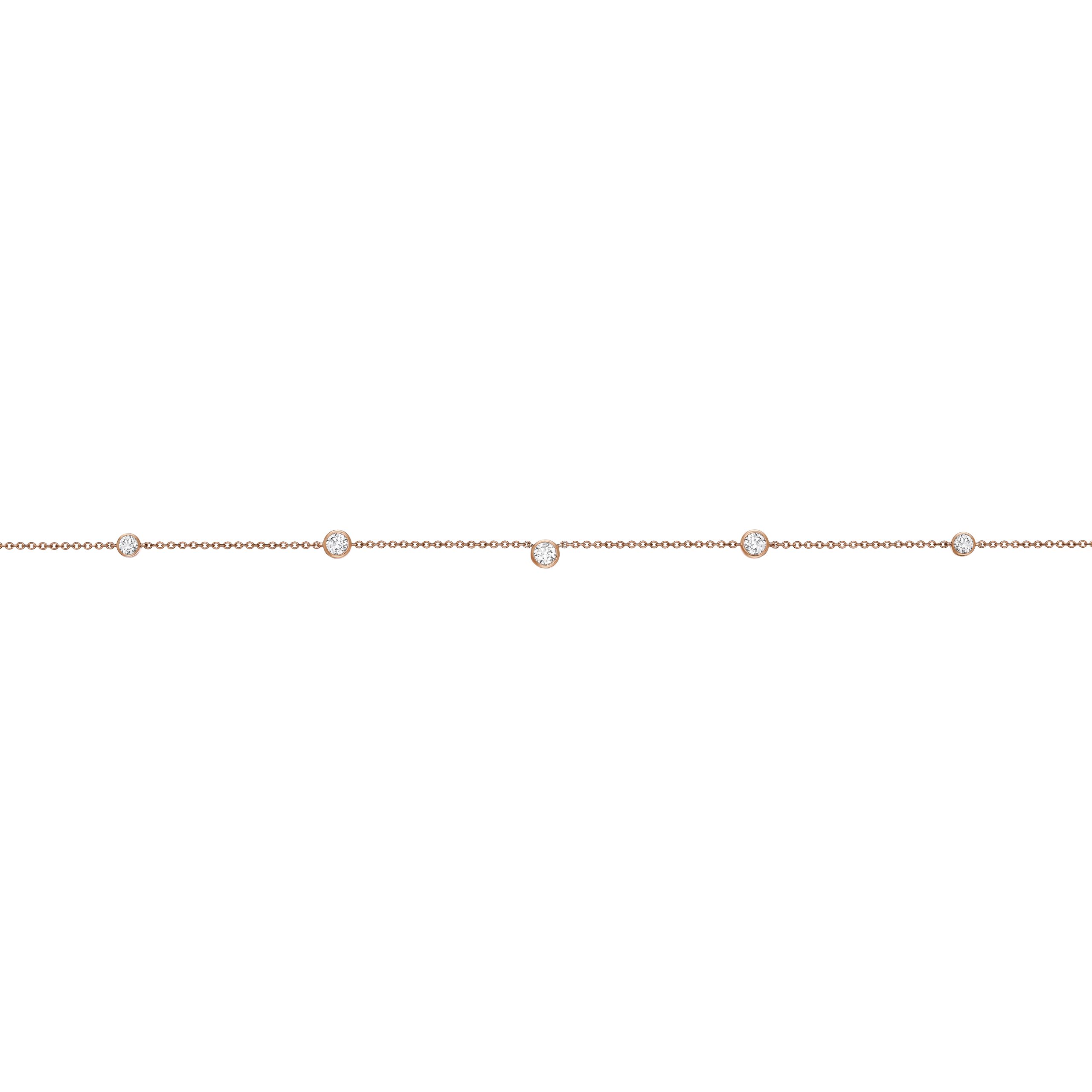 Dazzling by the Yard Fashion Necklace, 1st Ser. Mdl 23