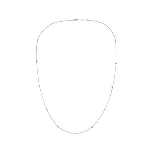 Cascade Mixed Fancy Shape Necklace 1ctw approx.