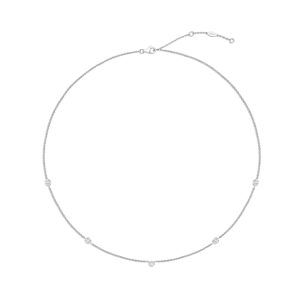 Cascade 5-Stone Necklace .36ctw approx.
