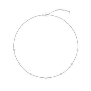 Cascade 7-Stone Necklace .50ctw approx.