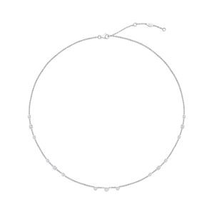 Cascade 15 Stone Necklace .75ctw approx.