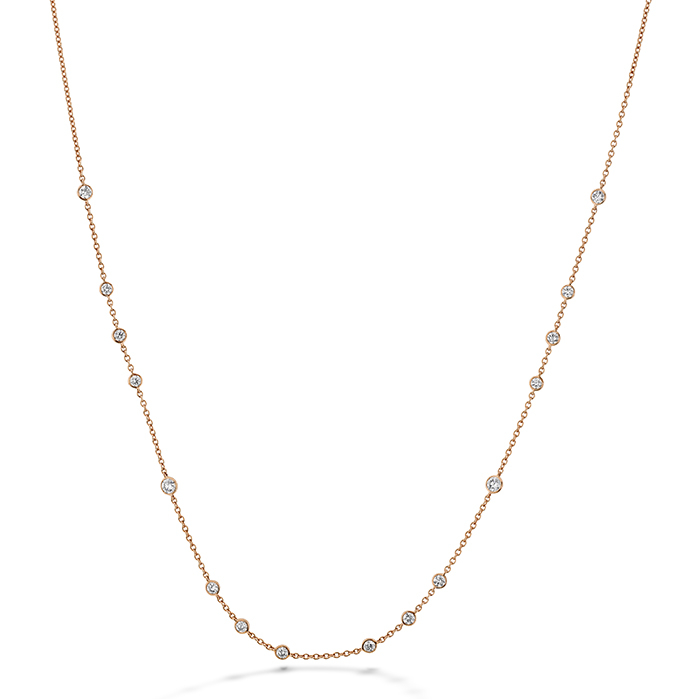 Cascade 16-Stone Necklace .75ctw approx.