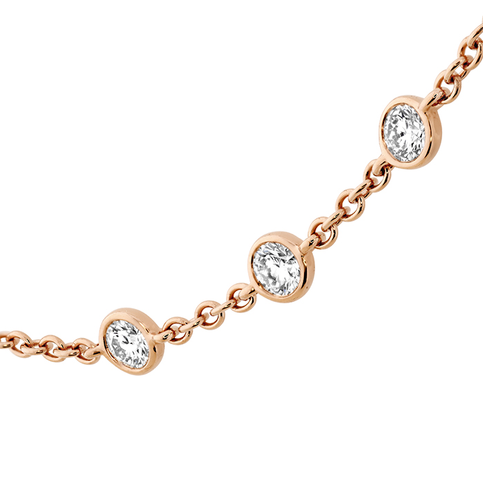 Cascade 16-Stone Necklace .75ctw approx.