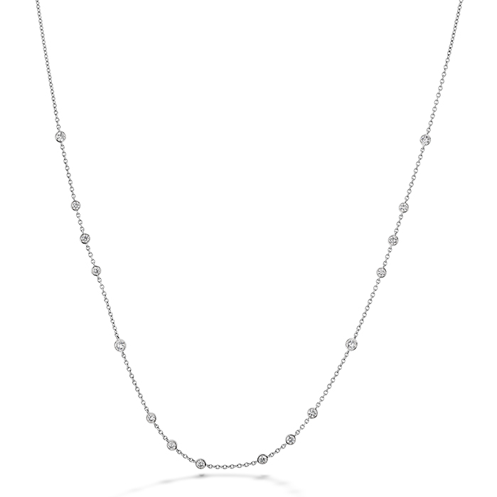Cascade 16-Stone Necklace .75ctw approx.