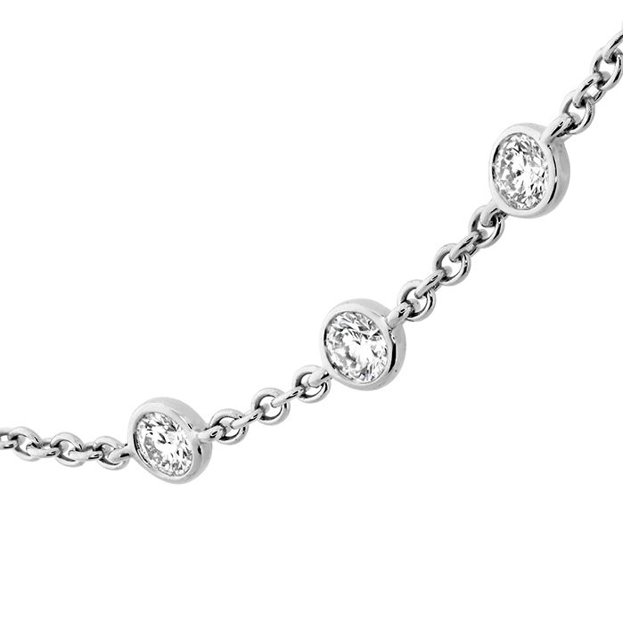 Cascade 16-Stone Necklace .75ctw approx.